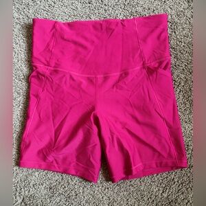 All in Motion Vibrant Pink Athletic Shorts